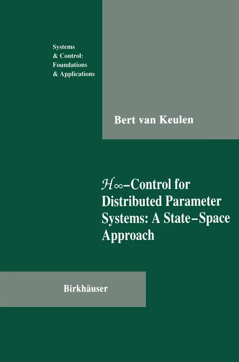 Cover of H∞-Control for Distributed Parameter Systems