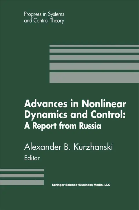 Cover of Advances in Nonlinear Dynamics and Control