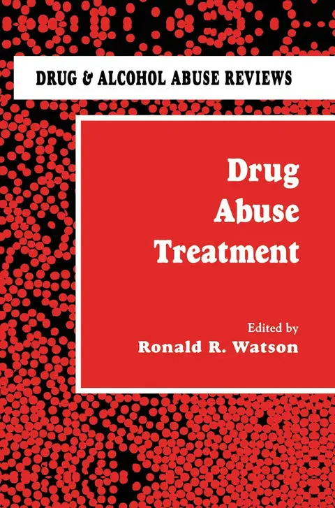Cover of Drug Abuse Treatment