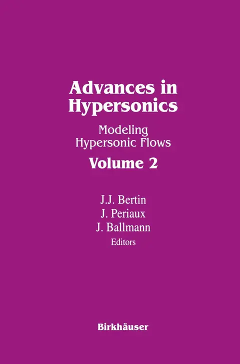 Cover of Advances in Hypersonics