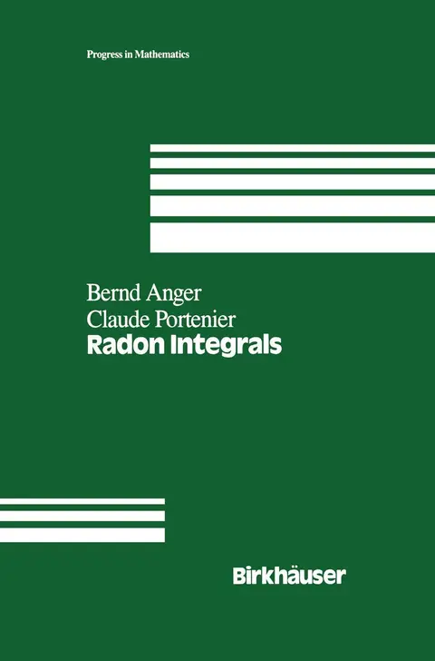 Cover of Radon Integrals