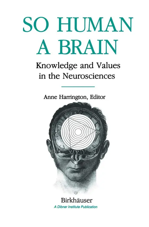 Cover of So Human a Brain