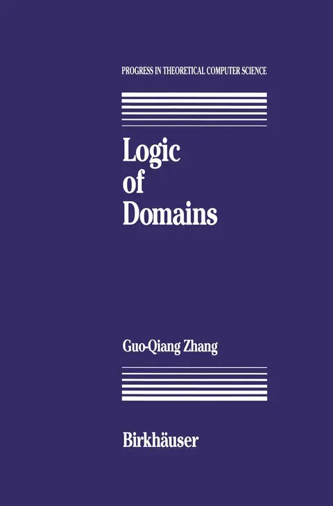 Cover of Logic of Domains