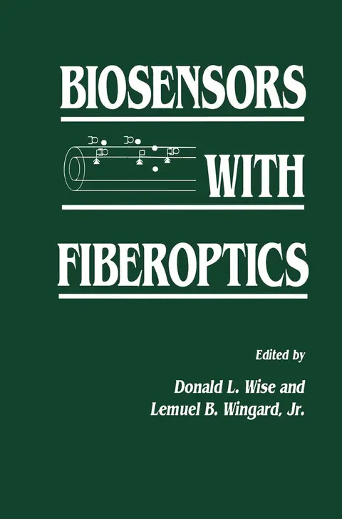 Cover of Biosensors with Fiberoptics