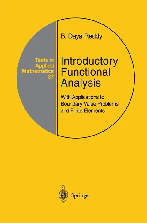 Cover of Introductory Functional Analysis