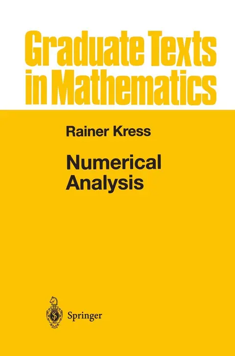 Cover of Numerical Analysis