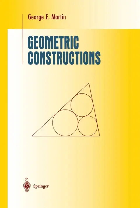 Cover of Geometric Constructions