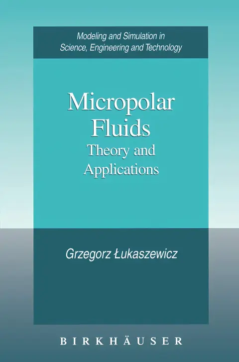 Cover of Micropolar Fluids