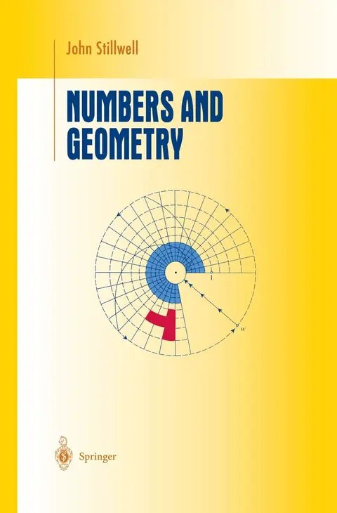 Cover of Numbers and Geometry