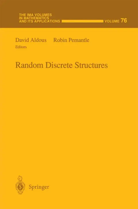 Cover of Random Discrete Structures