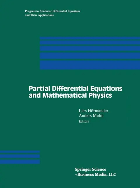 Cover of Partial Differential Equations and Mathematical Physics