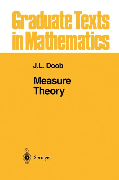 Cover of Measure Theory