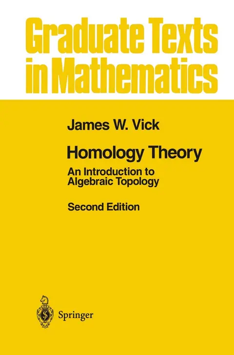 Cover of Homology Theory