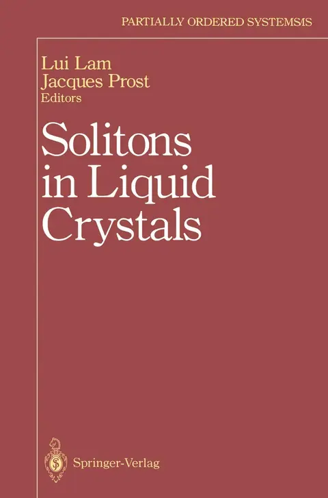 Cover of Solitons in Liquid Crystals