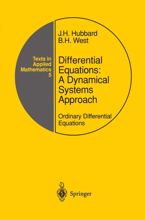 Cover of Differential Equations