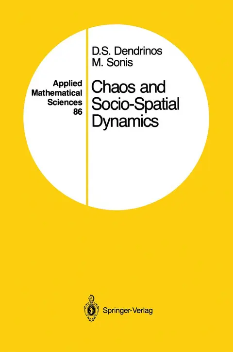 Cover of Chaos and Socio-Spatial Dynamics
