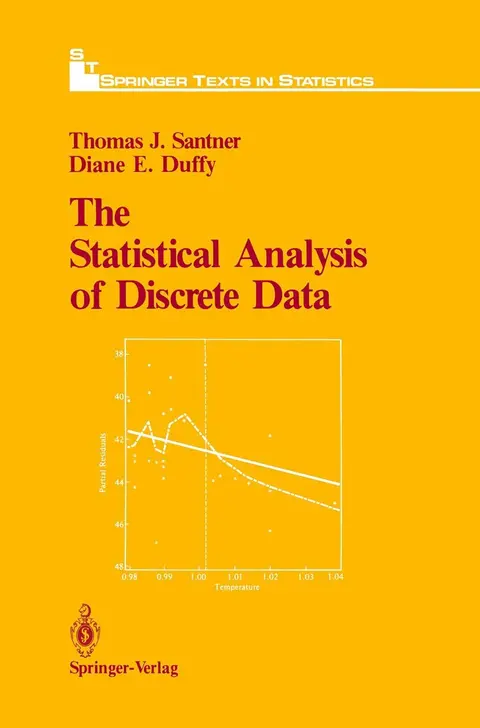 Cover of The Statistical Analysis of Discrete Data