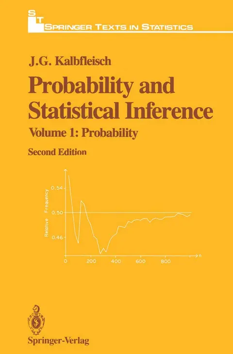 Cover of Probability and Statistical Inference