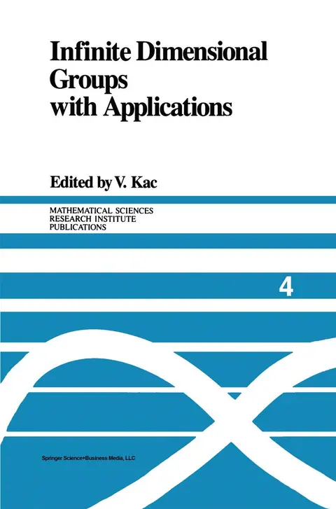 Cover of Infinite Dimensional Groups with Applications