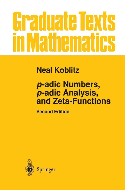 Cover of P-adic Numbers, P-adic Analysis, and Zeta-Functions