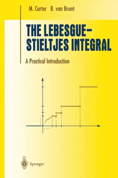 Cover of The Lebesgue-Stieltjes Integral
