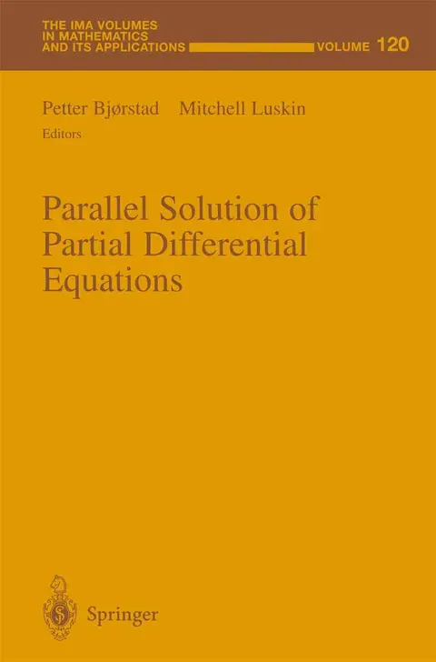 Cover of Parallel Solution of Partial Differential Equations