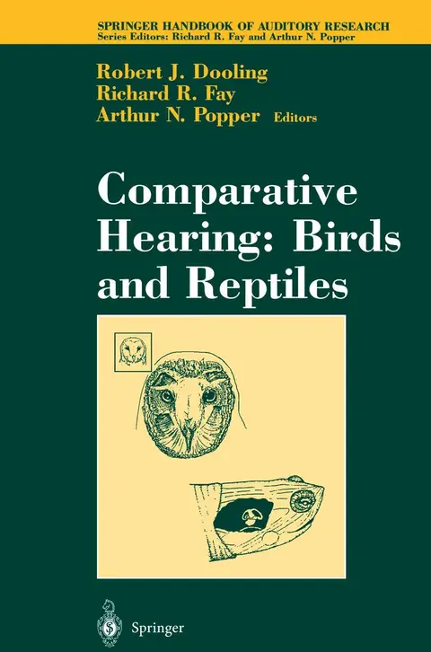 Cover of Comparative Hearing