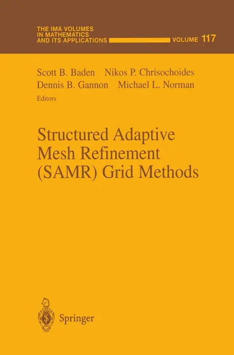 Cover of Structured Adaptive Mesh Refinement