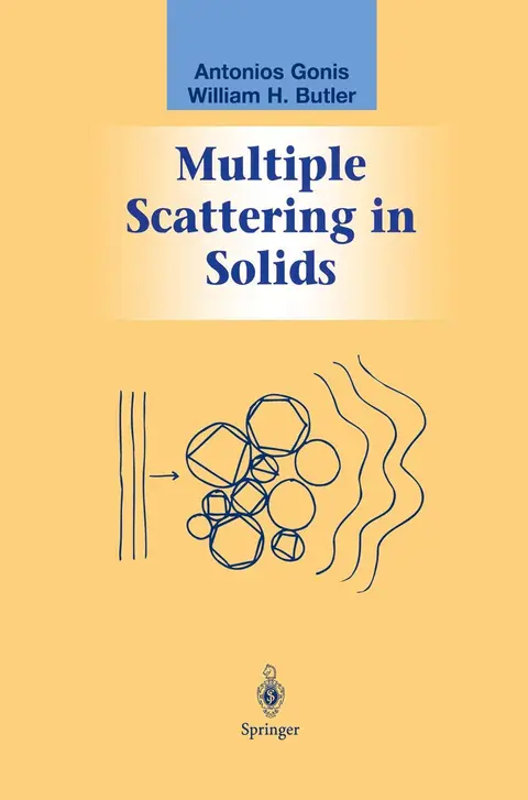 Cover of Multiple Scattering in Solids