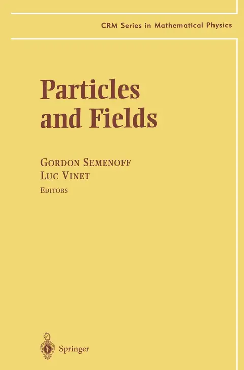Cover of Particles and Fields