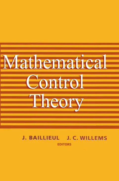 Cover of Mathematical Control Theory