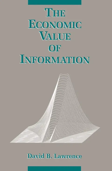Cover of The Economic Value of Information