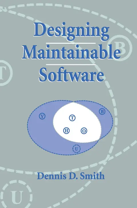 Cover of Designing Maintainable Software