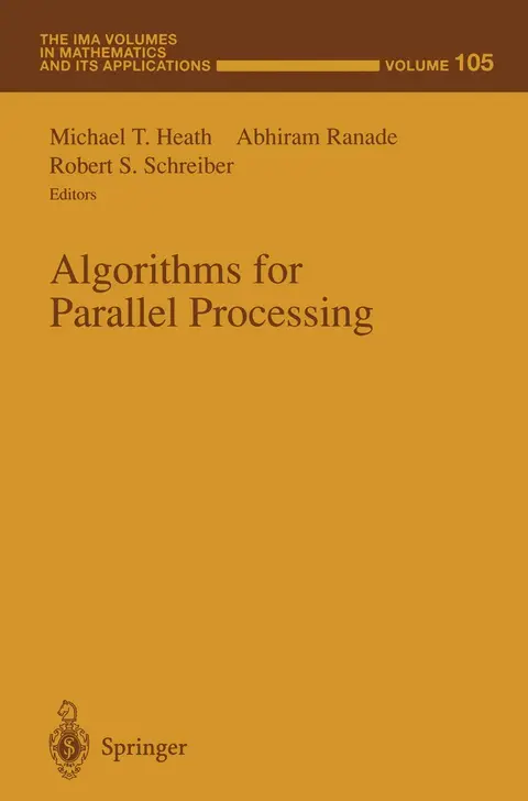 Cover of Algorithms for Parallel Processing