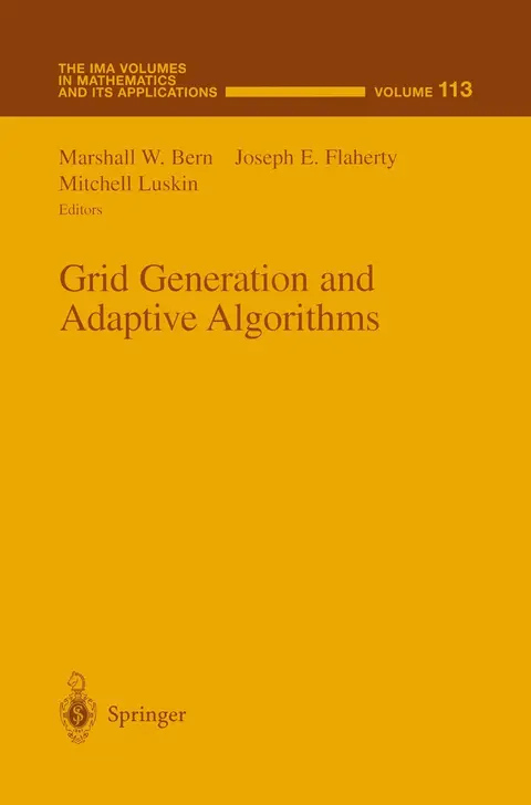 Cover of Grid Generation and Adaptive Algorithms
