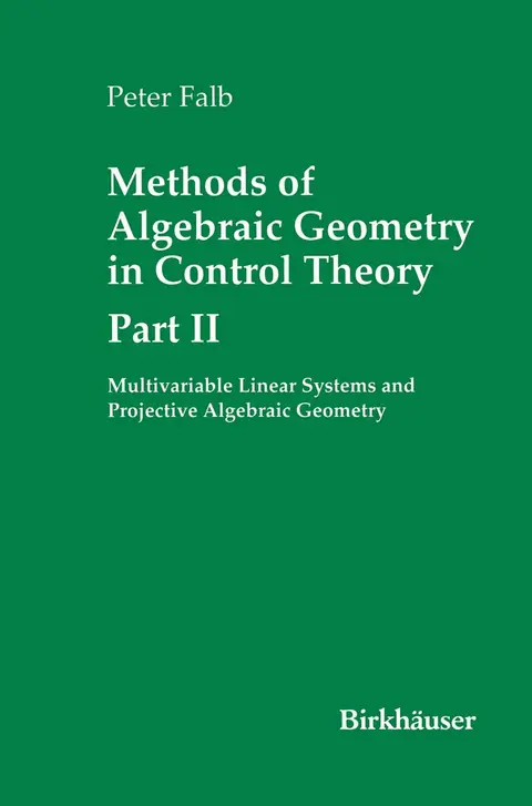 Cover of Methods of Algebraic Geometry in Control Theory