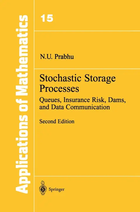 Cover of Stochastic Storage Processes