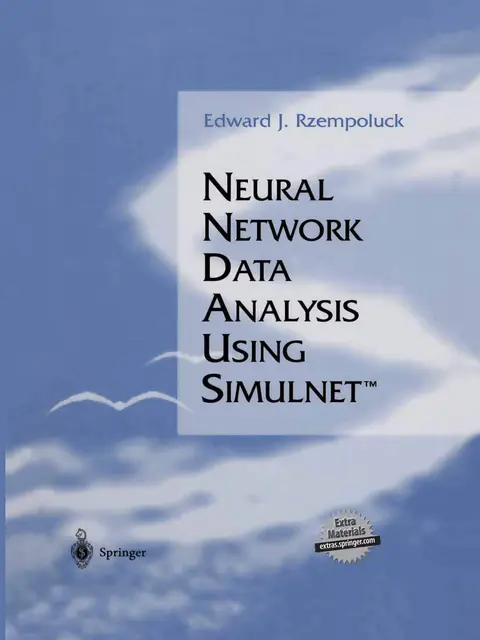 Cover of Neural Network Data Analysis Using Simulnet