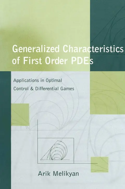 Cover of Generalized Characteristics of First Order PDEs