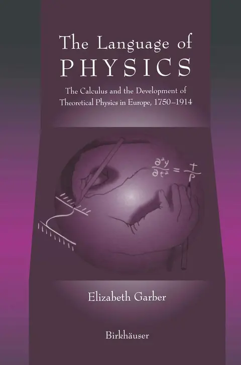 Cover of The Language of Physics