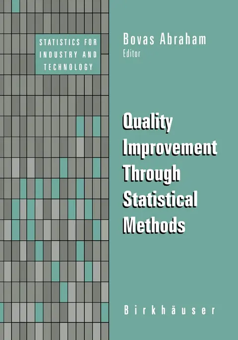 Cover of Quality Improvement Through Statistical Methods