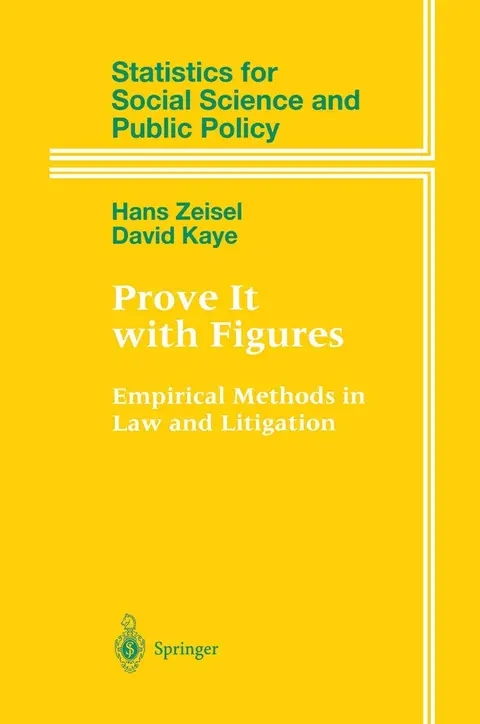 Cover of Prove It with Figures