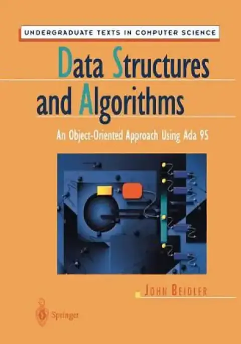 Cover of Data Structures And Algorithms