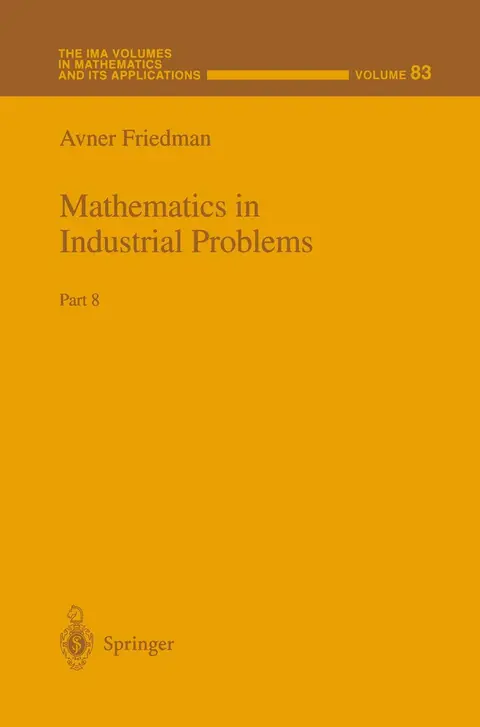 Cover of Mathematics in Industrial Problems