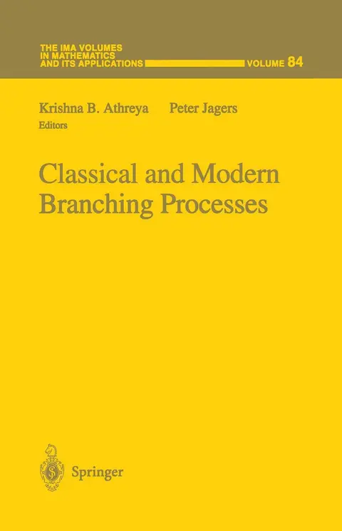 Cover of Classical and Modern Branching Processes