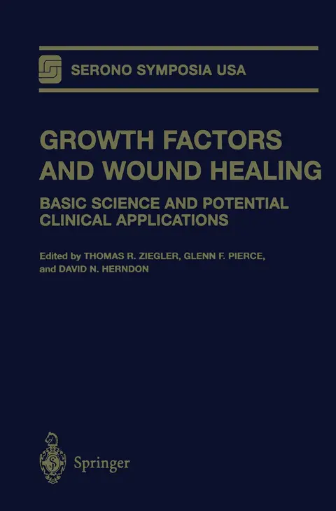 Cover of Growth Factors and Wound Healing