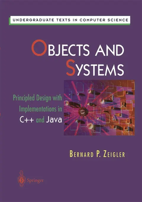 Cover of Objects and Systems