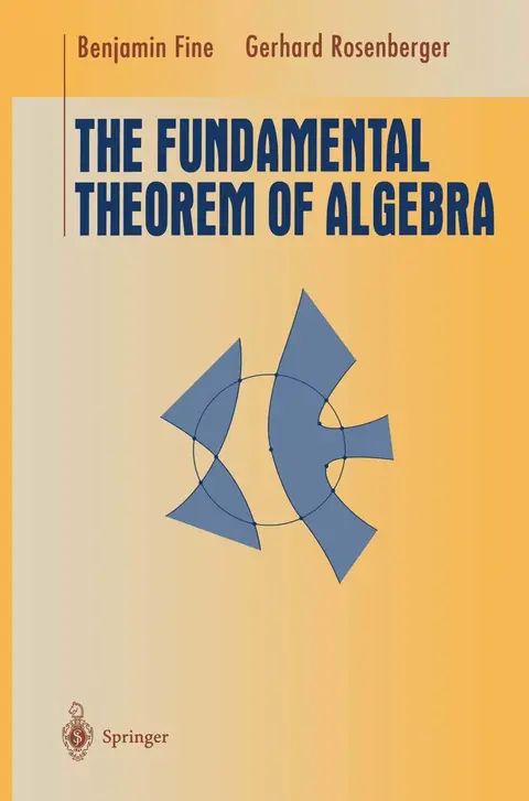 Cover of The Fundamental Theorem of Algebra