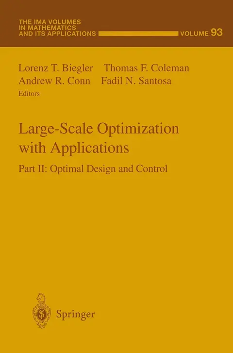 Cover of Large-Scale Optimization with Applications