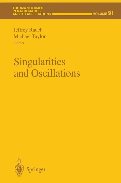 Cover of Singularities and Oscillations